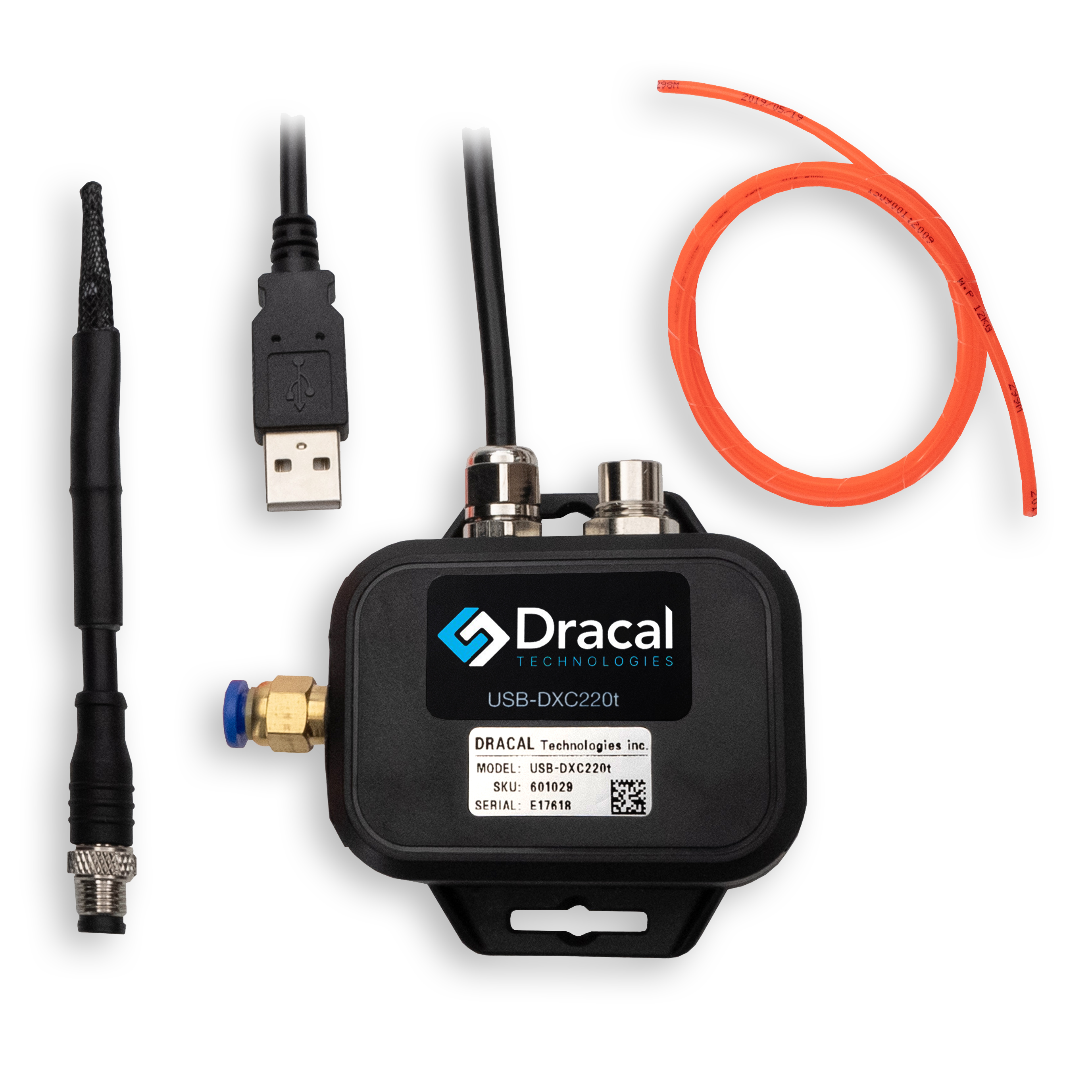 Installation and calibration of DXC220 (CO2) in incubator - Dracal  Technologies